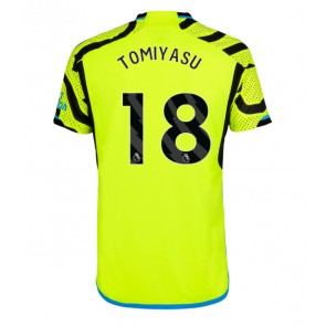 Arsenal Takehiro Tomiyasu #18 Gostujuci Dres 2023-24 Kratak Rukavima